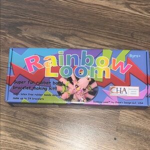 Rainbow Loom Bracelet Making Kit - Multicolor